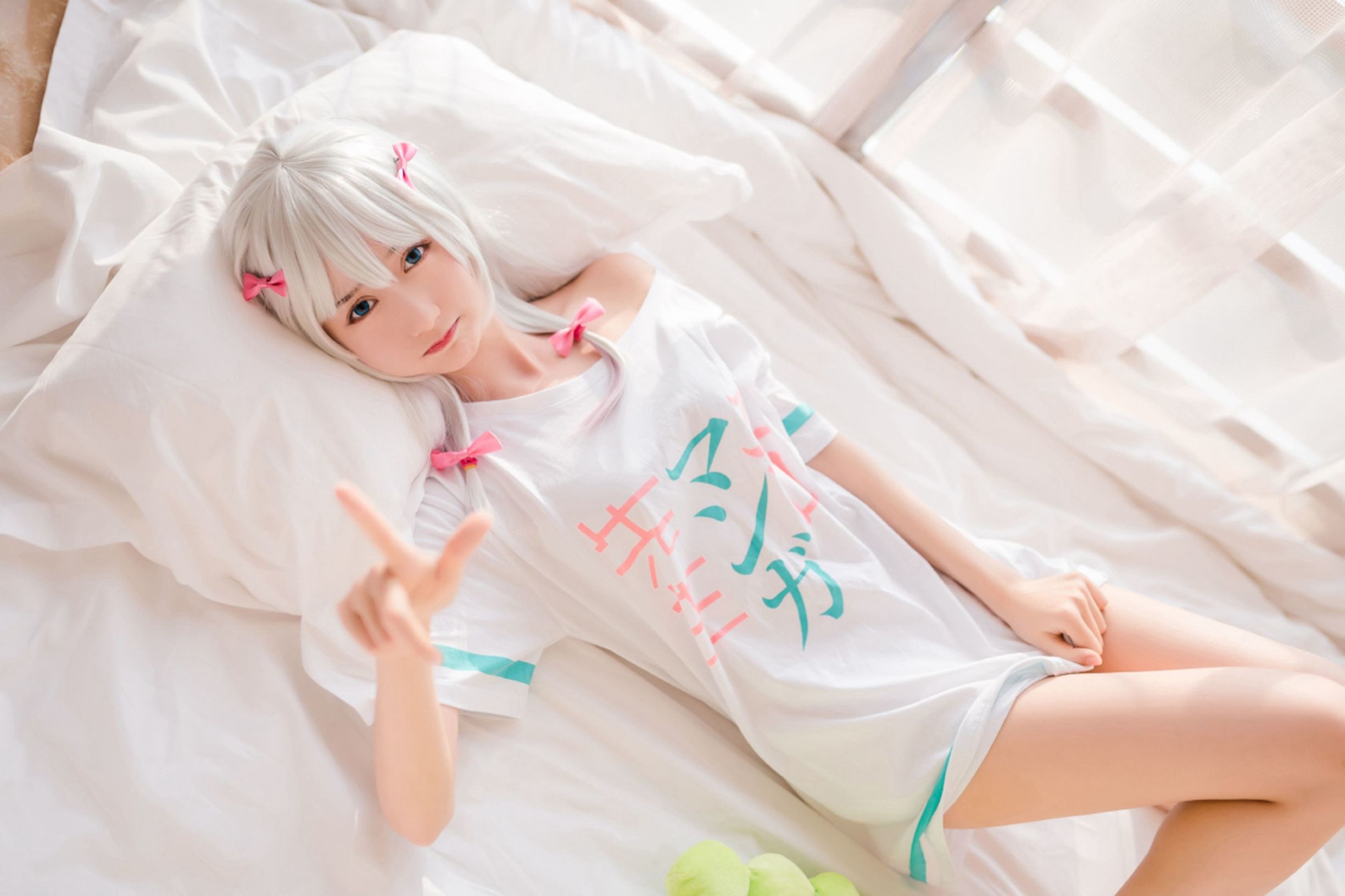 [萝莉COS]木绵绵OwO白发魔女插图7